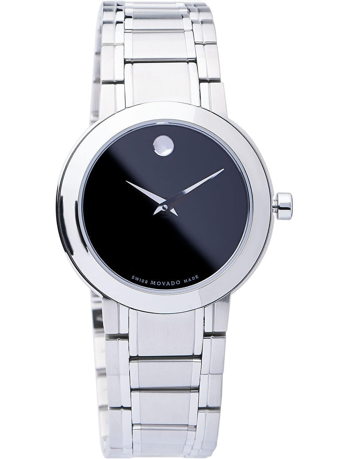 猫*峠様 MOVADO silvertone quartz watch 0606 Movado Women's 0606192 'Stiri' Stainless Steel Swiss Quartz