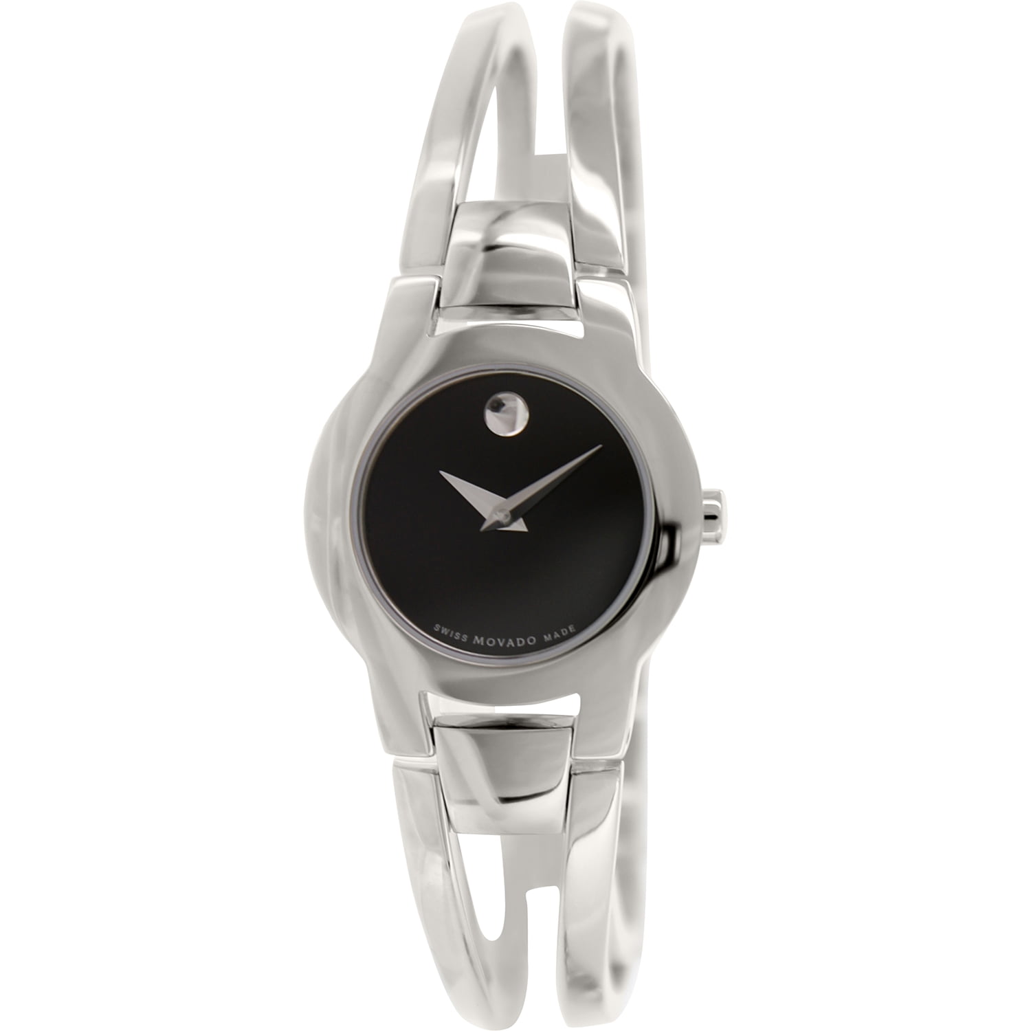Movado Women's Amorosa 0604759 Silver Stainless-Steel Swiss Quartz Dress  Watch - Walmart.com