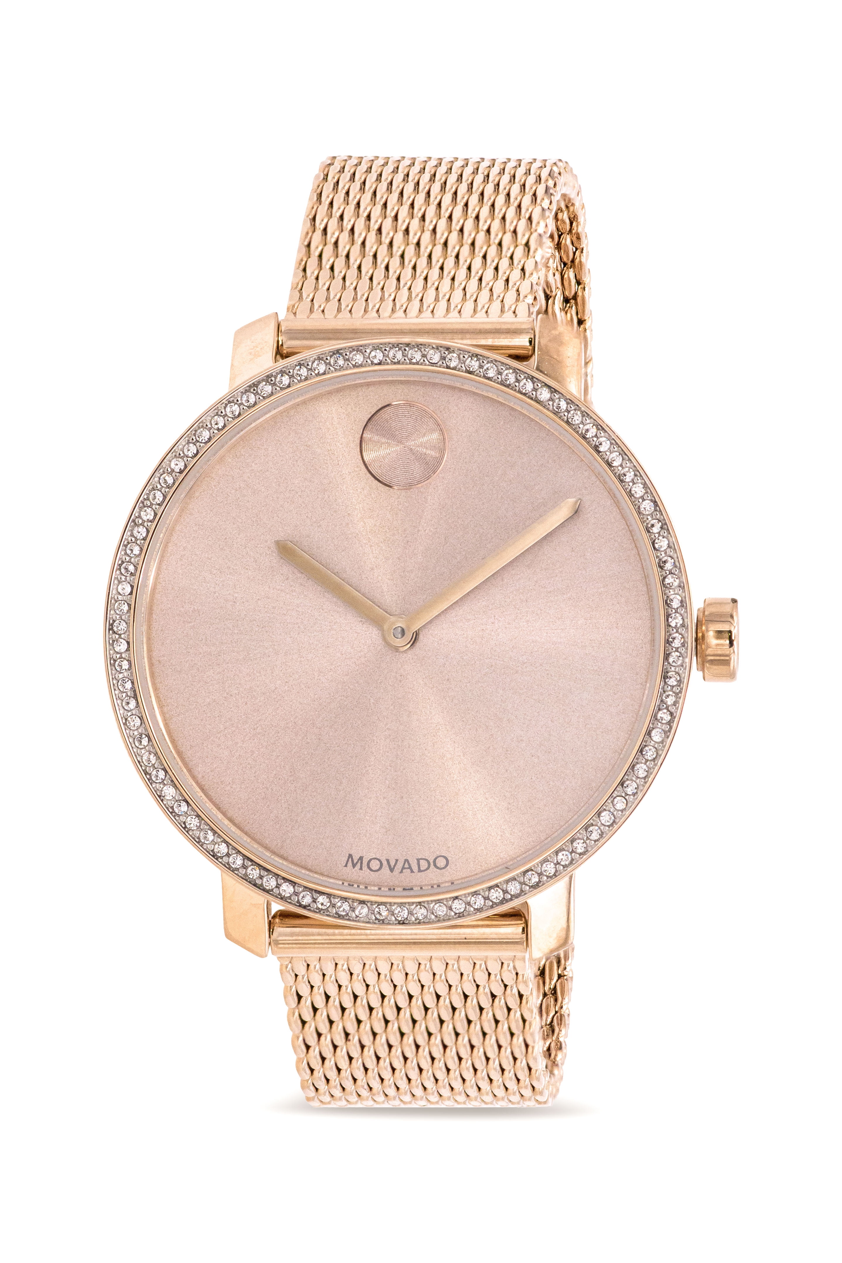 Movado women's mesh watch new arrivals