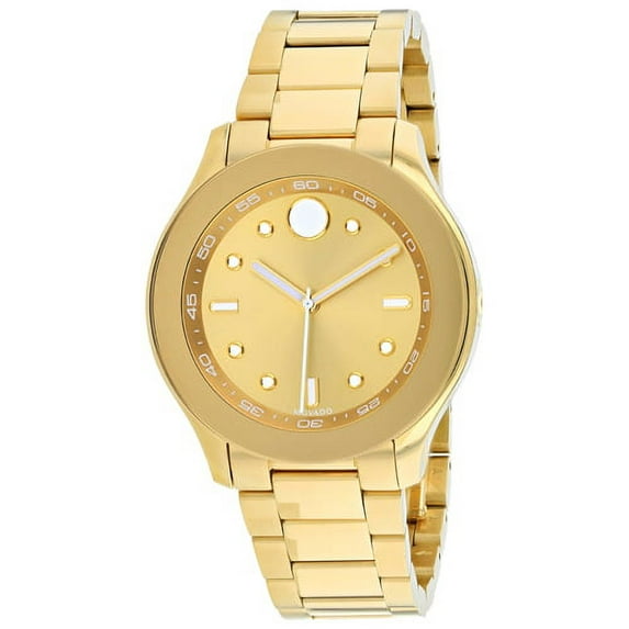 Movado Women's Bold Analog Dialed Multiple Strap 38mm Watch 3600416