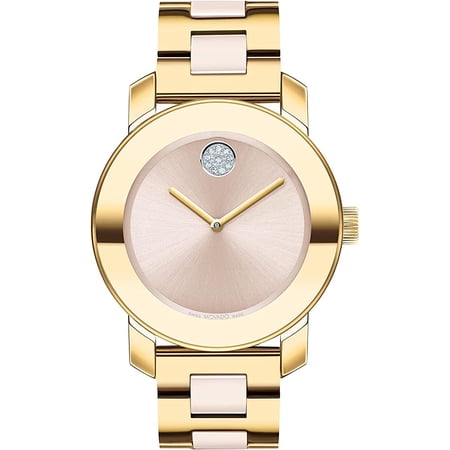 Movado Women's Bold Ceramic Swiss Quartz Watch