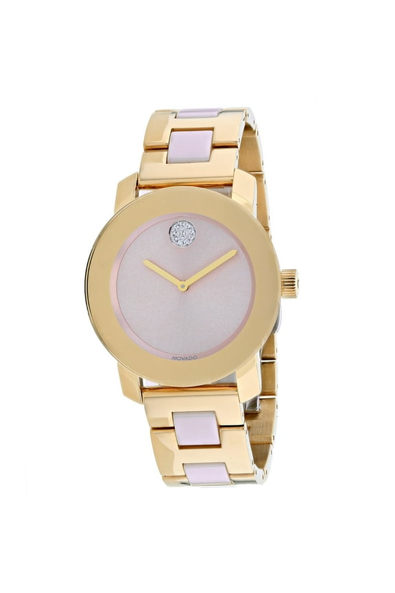 Women's Bold Pink Dial Watch - 3600640
