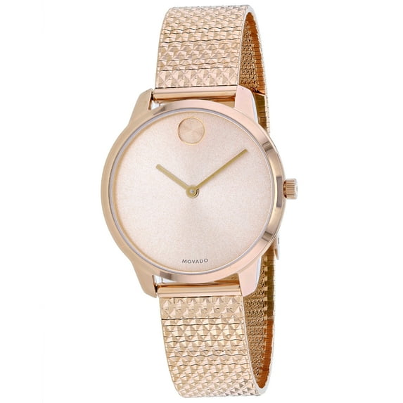 Movado Women's Bold Rose gold Dial Watch - 3600596