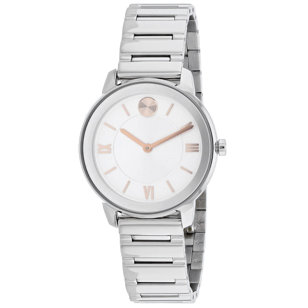Movado Bold Quartz Silver White Dial Ladies Watch 3600592 Movado Bold Silver-White Dial Ladies Watch 3600592  main image 3