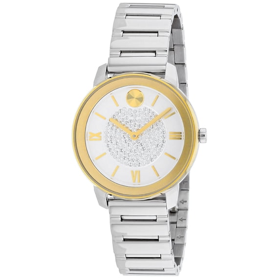 Movado Women's Bold Silver Dial Watch - 3600660