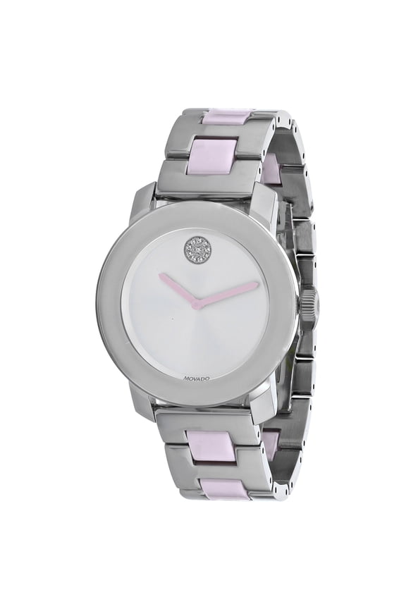 Women's Bold Silver Dial Watch - 3600702