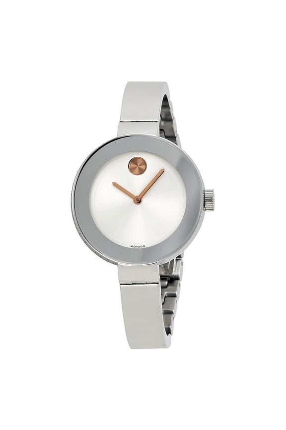 Women's Bold Skinny Silver 34mm Watch 3600194