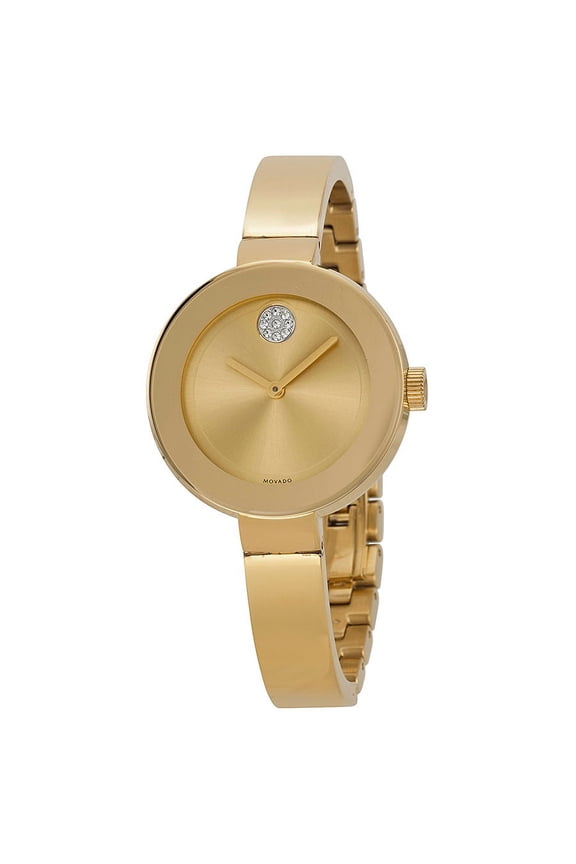 Women's Bold Small Diamond Analog 34mm Watch 3600201