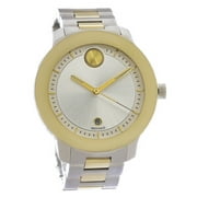 Movado Bold Verso Series Womens 2-Tone Stainless Steel Quartz Watch 3600749