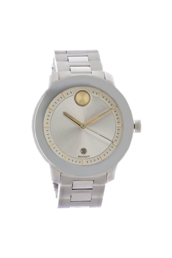 Bold Verso Series Women's Stainless Steel Swiss Quartz Watch 3600747