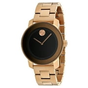 Movado Bold Rose Gold tone Unisex Watch con Black Mexico Ubuy