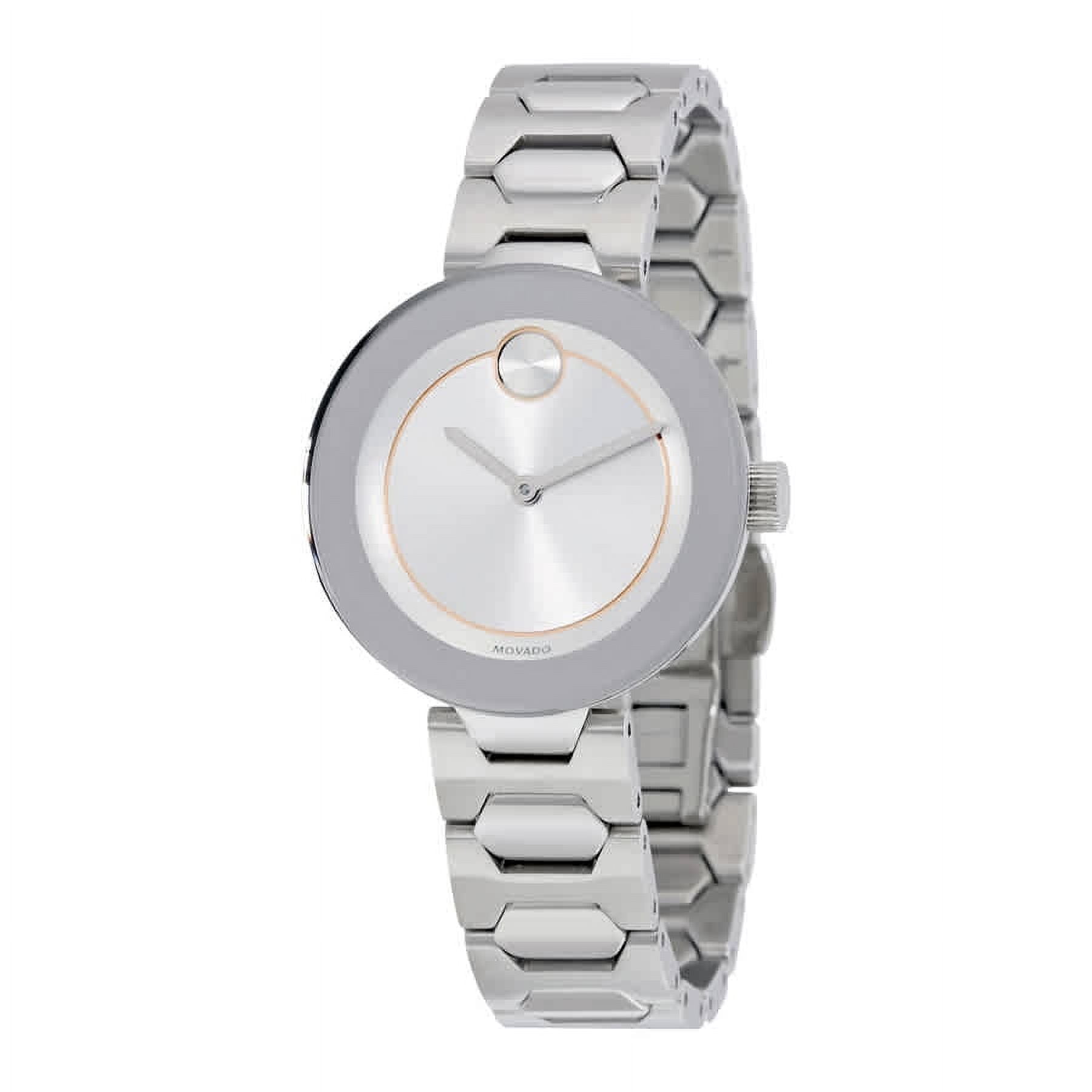 Movado stainless steel bracelet replacement sale