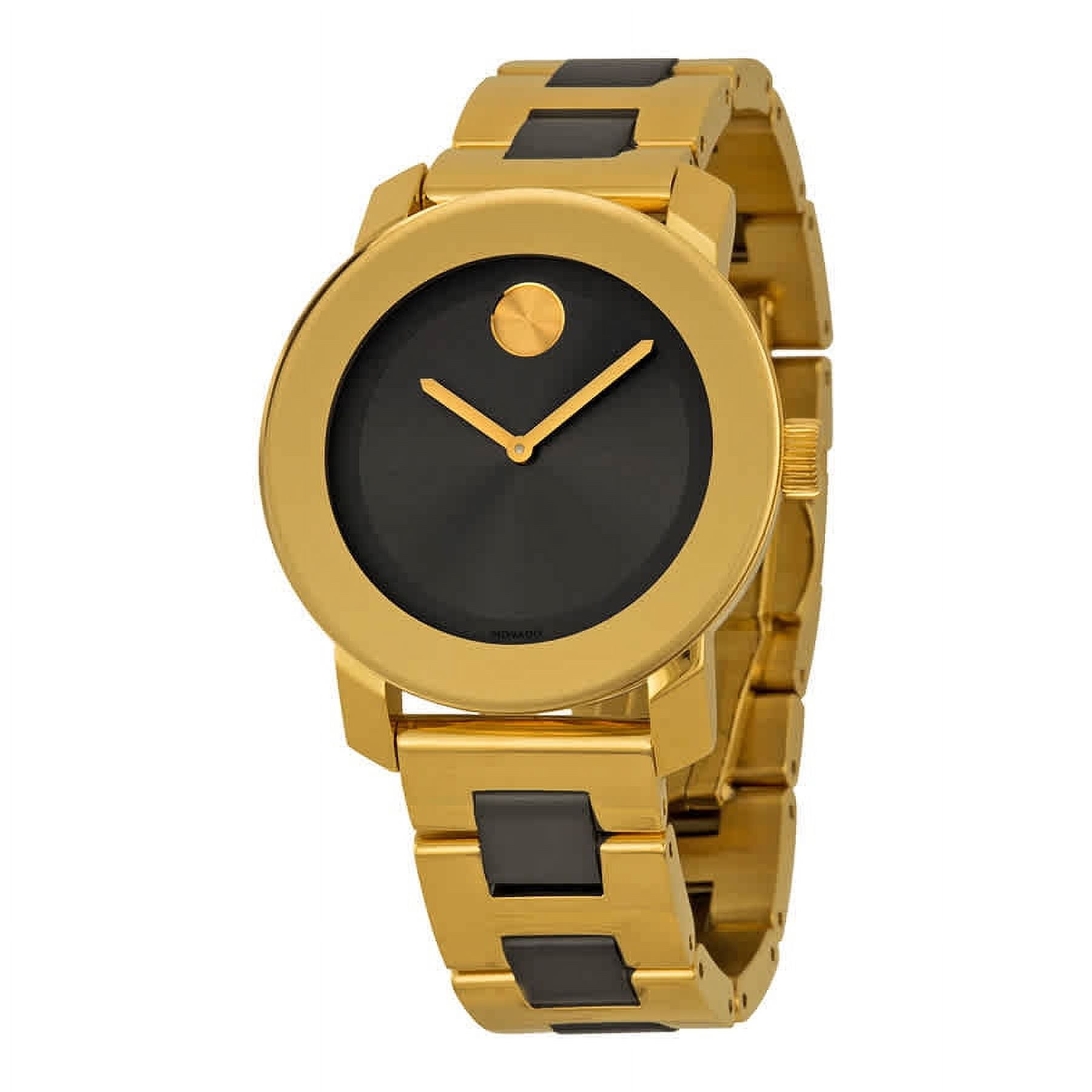 Movado woman’s bold two tone watch Movado Bold Evolution 2.0 Womens Watch with Grey Dial and  main image 3
