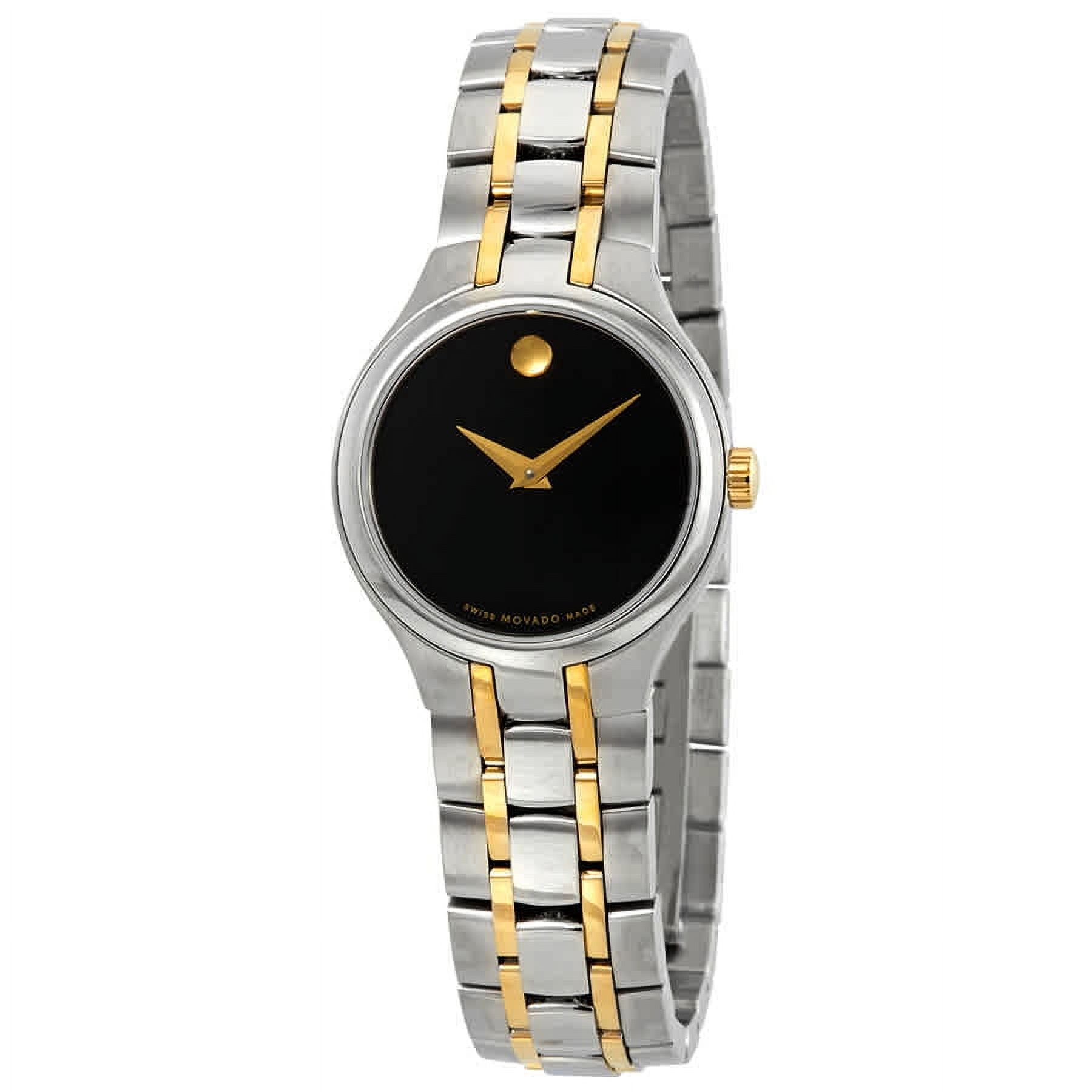 Movado Women s Two tone Stainless Steel Watch Walmart