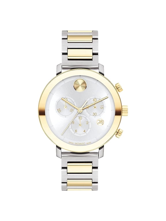 Women's Bold Silver Dial Watch - 3600885
