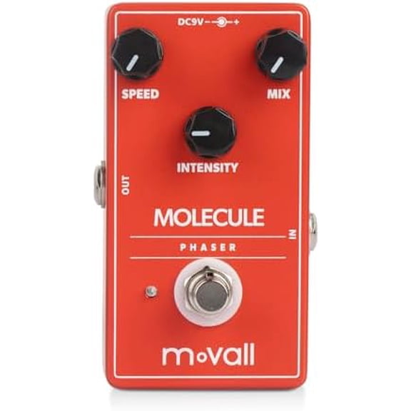 Movall MP-111 Molecule Phaser Guitar Effect Pedal True Bypass$$Music