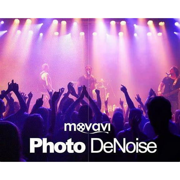 Movavi Photo DeNoise Personal Edition (Email Delivery) 1 user for Mac