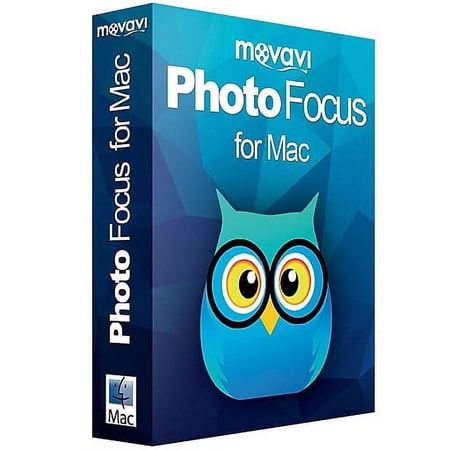 Movavi Photo Focus Business Edition (Email Delivery) 1 user for Mac