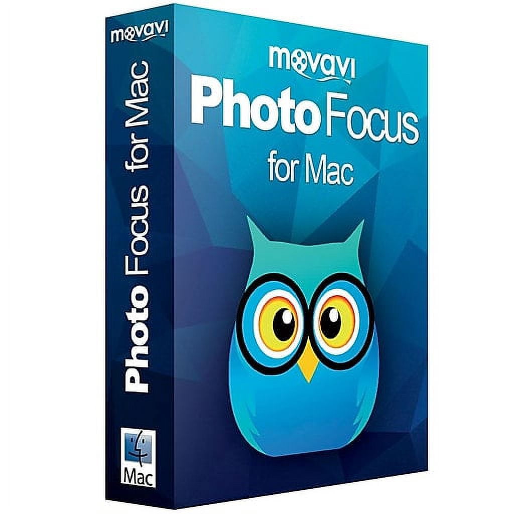 Movavi Photo Focus Personal Edition (Email Delivery) 1 user for Mac