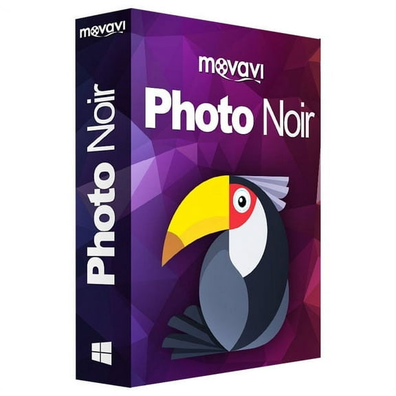 Movavi Photo Noir Personal Edition (Email Delivery) 1 user for PC