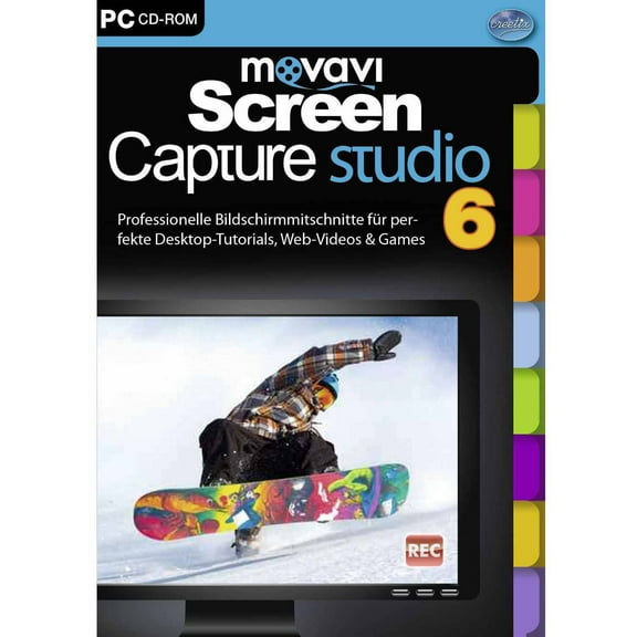 Movavi Screen Capture Studio 6 Personal Edition (Email Delivery)