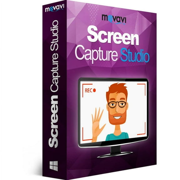 Movavi Screen Capture Studio 7 Business Edition (Email Delivery)