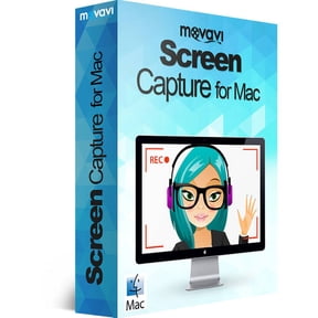 Movavi Screen Capture for Mac??3 Business Edition (Email Delivery)