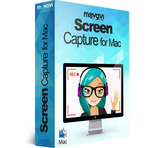 Movavi Screen Capture for Mac??3 Business Edition (Email Delivery)