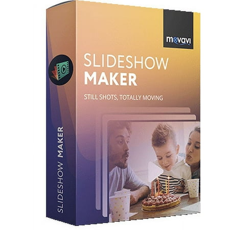 Movavi Slideshow Maker Personal Edition (Email Delivery) 1 user for PC