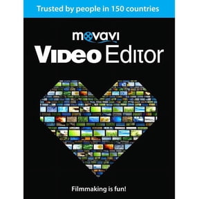 Movavi Video Editor 10 Business Edition (Email Delivery)