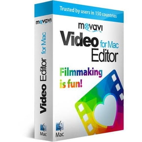 Movavi Video Editor for Mac 3 Personal Edition (Email Delivery)