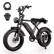 Movcan 20 Fat Tire Electric Bike for Adult, 1000W Mountain Ebike, 48V 15.6Ah Removable Battery, 7 Speed Disc Brake E-Motorcycle Bike UL2849