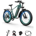 thumbnail image 1 of Movcan EB60 Electric Mountain Bike, Peak 2500W 35mph 48V 20.8Ah,26"x4" Fat Tire Ebike for Adults UL2849, 1 of 7