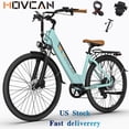 thumbnail image 1 of Movcan V80 Adult Electric Bicycle, 1500W Peak Motor, 48V 13Ah Battery, 28 MPH Top Speed, Up to 70 Miles Range, 1 of 9