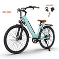 thumbnail image 1 of Movcan V80 Adult Electric Bike,750W Motor 20MPH Max Speed,48V 13Ah Battery Up to 70 Miles, 26" Ebike with 7-Speed Gears & Dual Disc Brake Mountain E-Bike, 1 of 8