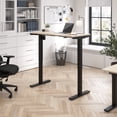 thumbnail image 1 of Move 40 Series 48W Adjustable Standing Desk in Natural Elm - Engineered Wood, 1 of 7