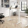 thumbnail image 1 of Move 40 Series 48W Adjustable Standing Desk in Natural Elm - Engineered Wood, 1 of 7