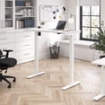 thumbnail image 1 of Move 40 Series 48W Adjustable Standing Desk in White - Engineered Wood, 1 of 7