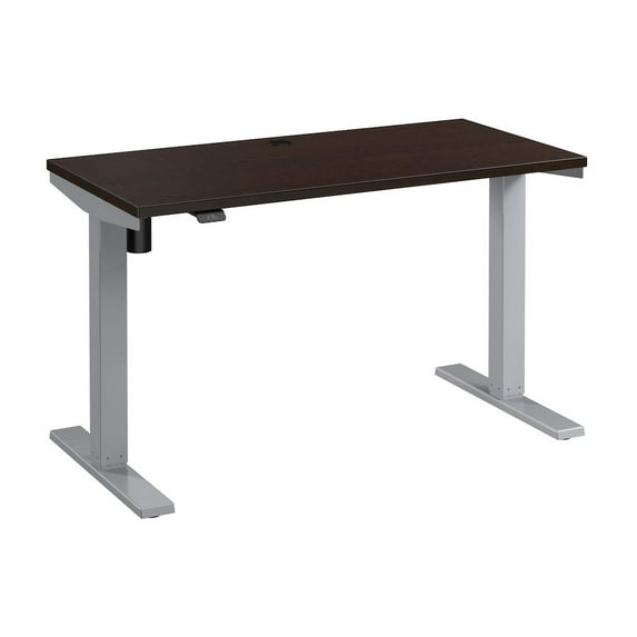 Move 40 Series 48W Height Adjustable Desk in Mocha Cherry - Engineered Wood
