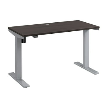 Move 40 Series 48W Height Adjustable Desk in Storm Gray - Engineered Wood