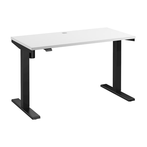 Move 40 Series 48W x 24D Height Adjustable Standing Desk - Engineered Wood