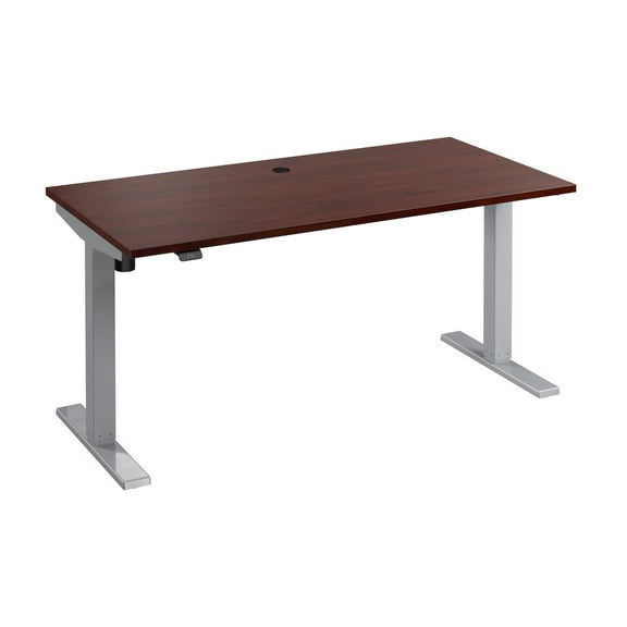 Move 40 Series 60W Height Adjustable Desk in Hansen Cherry - Engineered Wood
