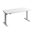 thumbnail image 1 of Move 40 Series 60W Height Adjustable Desk in White - Engineered Wood, 1 of 7