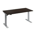 thumbnail image 1 of Move 40 Series 60W Adjustable Standing Desk in Black Walnut - Engineered Wood, 1 of 7