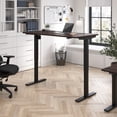 thumbnail image 1 of Move 40 Series 60W Adjustable Standing Desk in Black Walnut - Engineered Wood, 1 of 8