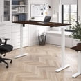 thumbnail image 1 of Move 40 Series 72W Adjustable Standing Desk in Mocha Cherry - Engineered Wood, 1 of 7