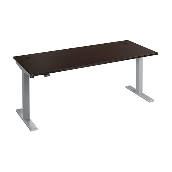 Move 40 Series 72W Height Adjustable Desk in Mocha Cherry - Engineered Wood