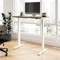 thumbnail image 1 of Move 60 Series 48W Adjustable Standing Desk in Modern Hickory - Engineered Wood, 1 of 7