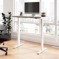 thumbnail image 1 of Move 60 Series 48W Adjustable Standing Desk in Platinum Gray - Engineered Wood, 1 of 7