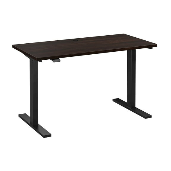 Move 60 Series 48W Adjustable Standing Desk in Black Walnut - Engineered Wood